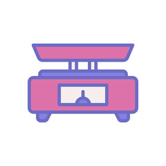 weigh scale icon for your website design, logo, app, UI. 