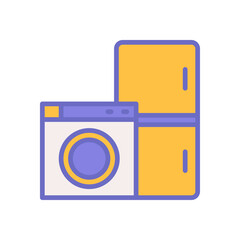 electric appliance icon for your website design, logo, app, UI. 