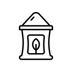 flour icon for your website design, logo, app, UI. 