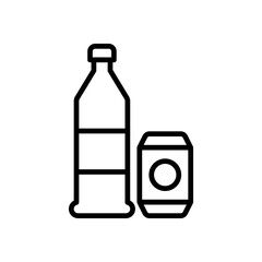 soft drink icon for your website design, logo, app, UI. 