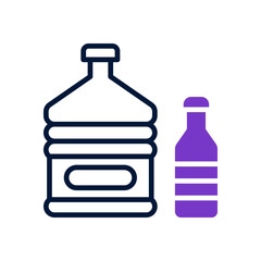 water icon for your website design, logo, app, UI. 