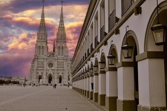 Cattedrale Nostra Signora di Lujan in Argentina