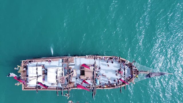 Barco Pirata em Florian&oacute;polis