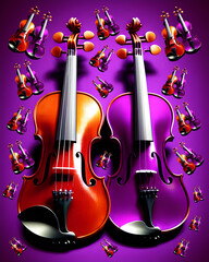 Lots of Violins