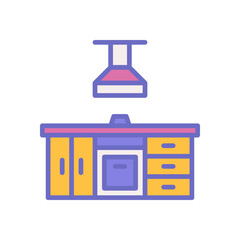 kitchen icon for your website design, logo, app, UI. 