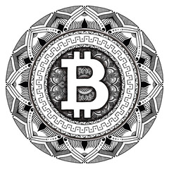 Mandala_076 Bitcoin