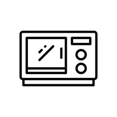 microwave icon for your website design, logo, app, UI. 