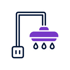 shower icon for your website design, logo, app, UI. 