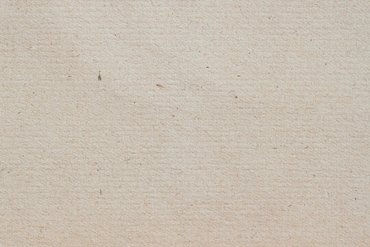 Texture of cardboard in horisontal stripes. Natural paper background