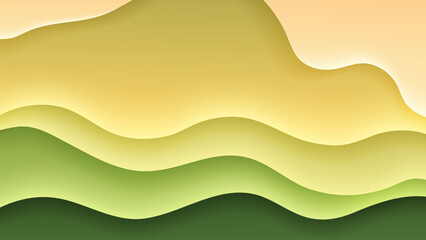 Fototapeta premium Vector abstract background with soft gradient color and dynamic shadow on background. vector for wallpaper. Eps 10 