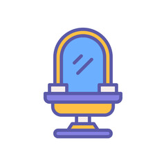sink icon with filled color style