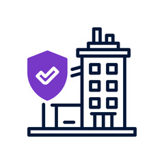 real estate icon for your website, mobile, presentation, and logo design.