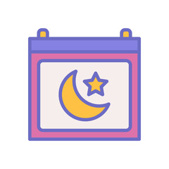 calendar icon for your website design, logo, app, UI. 