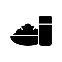 meal icon for your website design, logo, app, UI. 