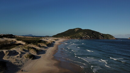 Praia da Santinho em Florianópolis SC