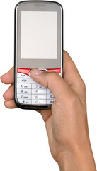 Holding a keyboard based smart phone