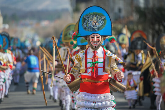 Los cigarrones de los Carnavales de Ver&iacute;n, Ourense