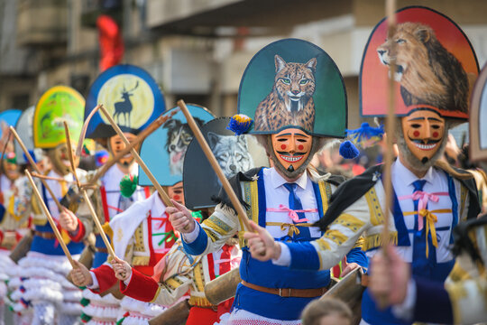 Los cigarrones de los Carnavales de Ver&iacute;n, Ourense