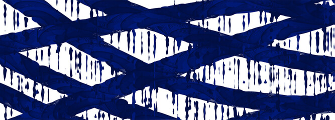 Obraz premium blue 3d lines dripping, background, texture, transparent background