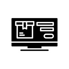 computer icon for your website design, logo, app, UI. 