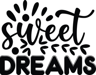 sweet dreams SVG
