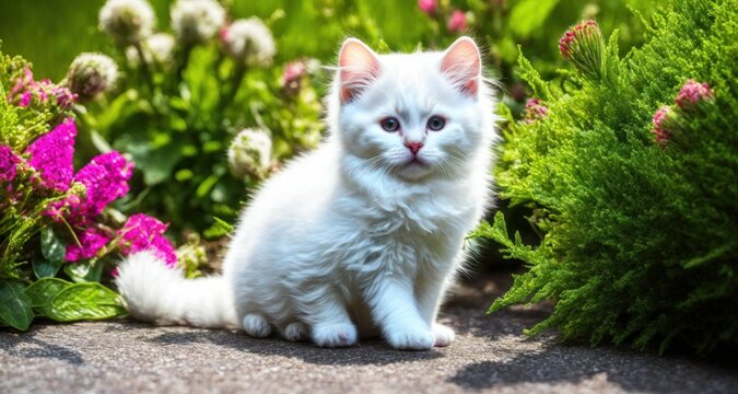 White Kitten White Kitten