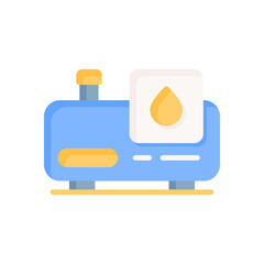 water tank icon for your website design, logo, app, UI. 