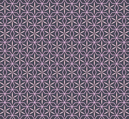 Obraz premium Seamless Art Texture Background Unique Fashion Textile Geometric Wallpaper Tile Pattern