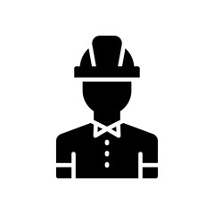 engineer icon for your website design, logo, app, UI. 