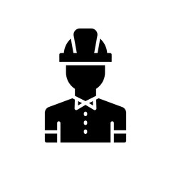 engineer icon for your website design, logo, app, UI. 
