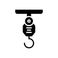 hook icon for your website design, logo, app, UI. 