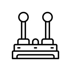 controller icon for your website design, logo, app, UI. 