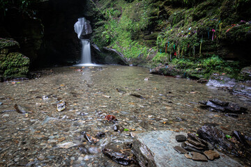 Merlin's Well, St Nectan's Glen, Cornwall