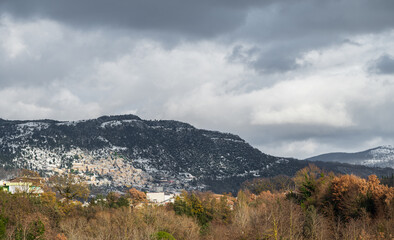 Pesche, village in the province of Isernia, in Molise