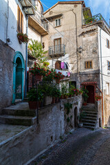 Pesche, village in the province of Isernia, in Molise