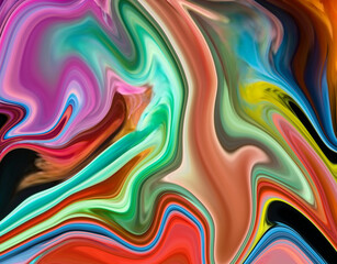 Abstract wave background design.