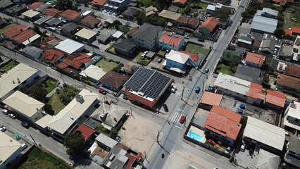 Painel Fotovoltaico Energia Solar / Solar Energy Photovoltaic Panel © Atilio