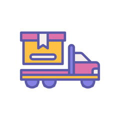 delivery icon for your website design, logo, app, UI. 