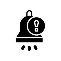 Obraz premium notification icon for your website design, logo, app, UI. 