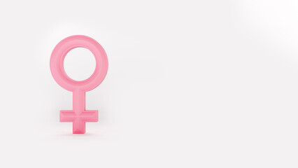 International Women's Day. Vector Template for Women's Day Social Media Post, Card, Banner