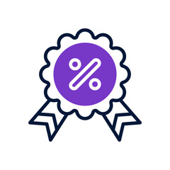 discount icon for your website design, logo, app, UI. 