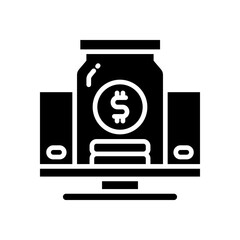 saving icon for your website, mobile, presentation, and logo design.