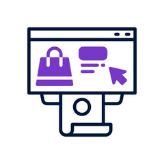 online payment icon for your website, mobile, presentation, and logo design.