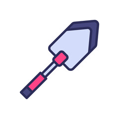 trowel icon for your website, mobile, presentation, and logo design.