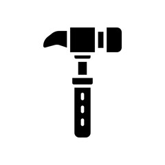 hammer icon for your website, mobile, presentation, and logo design.