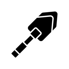 trowel icon for your website, mobile, presentation, and logo design.