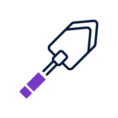 trowel icon for your website, mobile, presentation, and logo design.