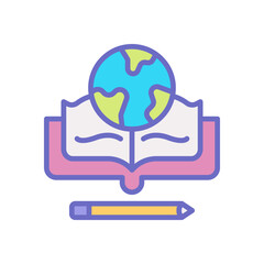 study icon for your website design, logo, app, UI. 