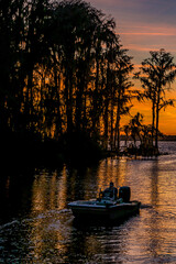 central Florida sunset