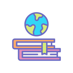 knowledge icon for your website design, logo, app, UI. 